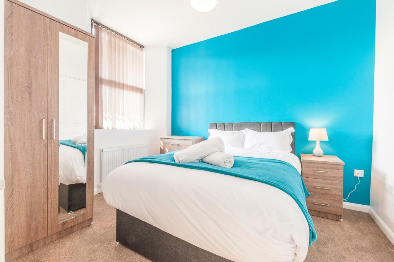 Five Way Apartments Пейнтон Экстерьер фото